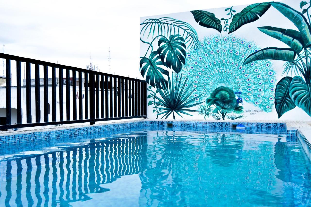 Hotel Zendero Tulum Exterior foto