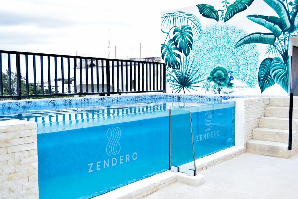Hotel Zendero Tulum Exterior foto
