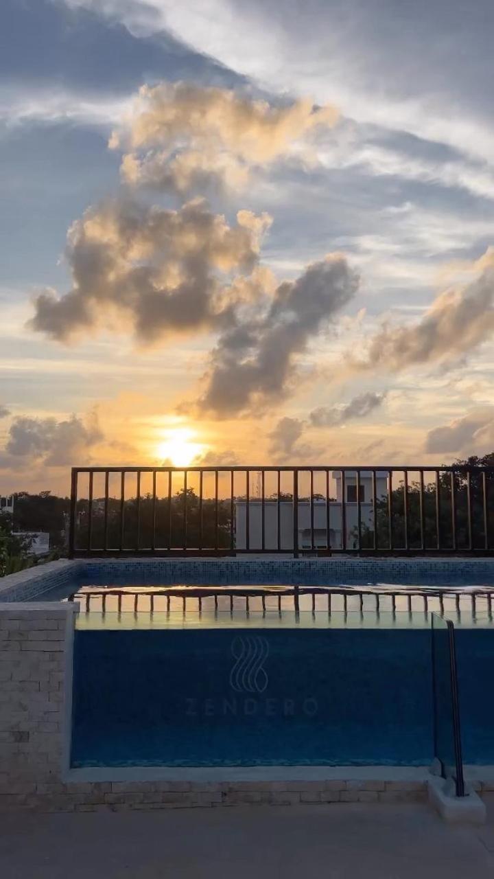 Hotel Zendero Tulum Exterior foto