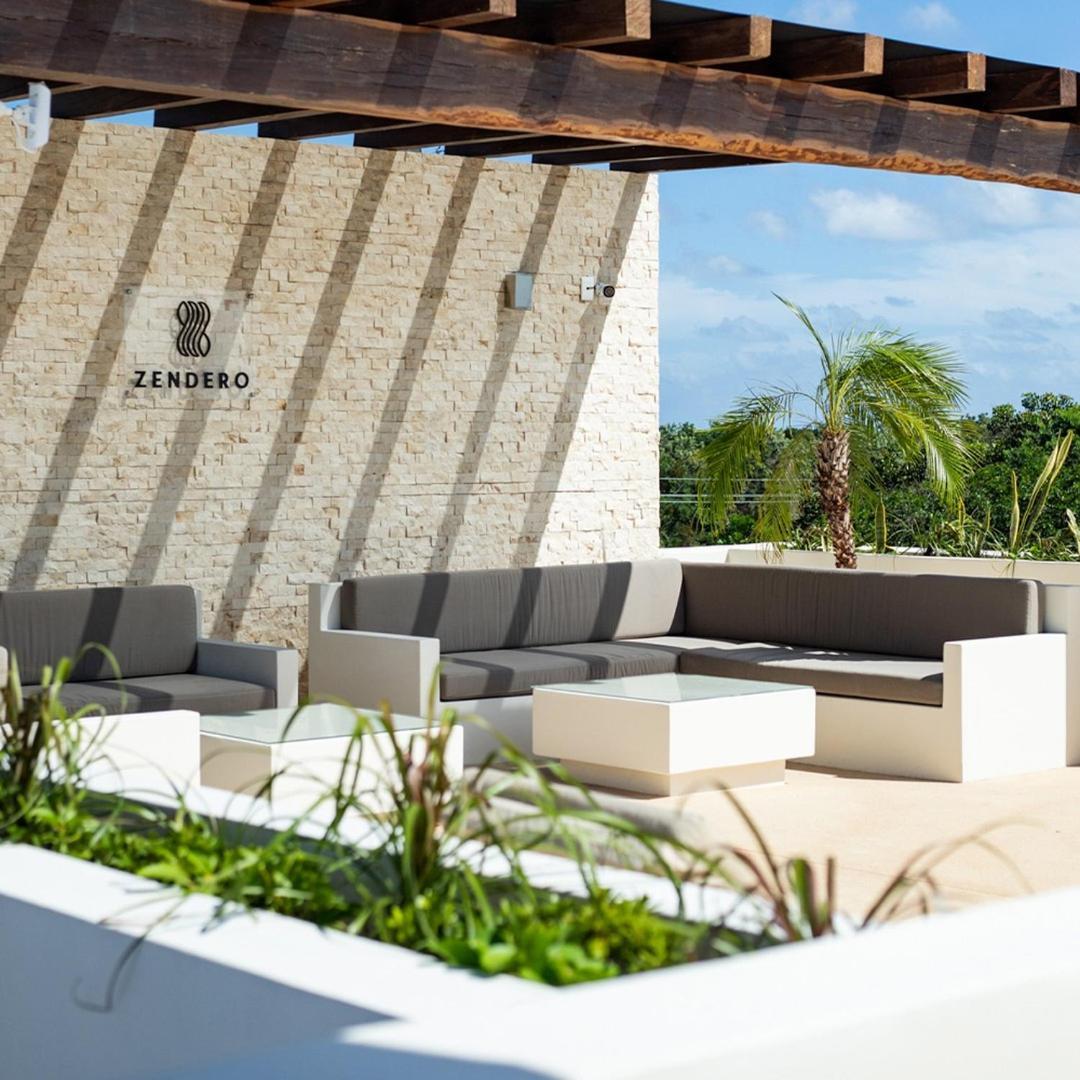 Hotel Zendero Tulum Exterior foto